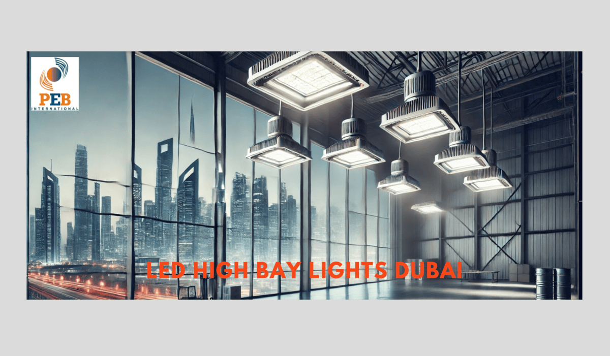 LED High Bay Lights in Dubai