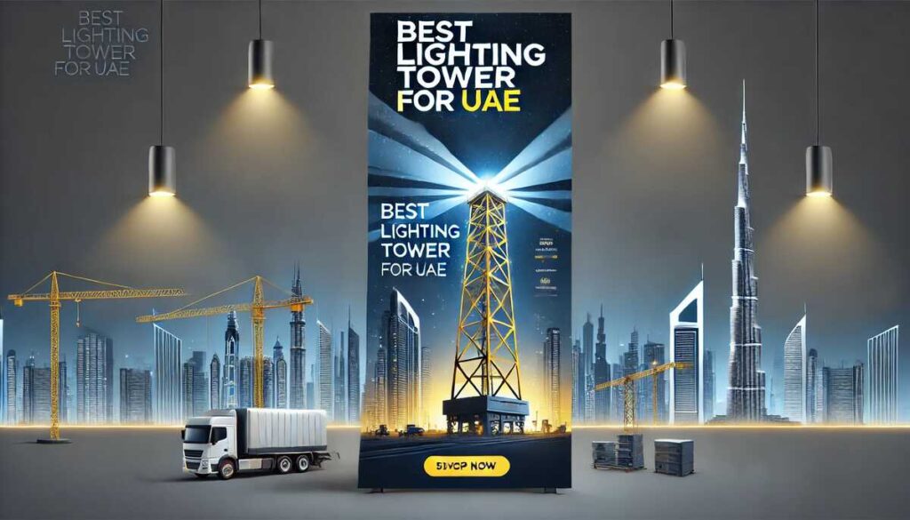  Best Lighting Tower for Your Project in UAE